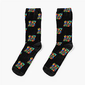 Kyle Busch 18 Socks