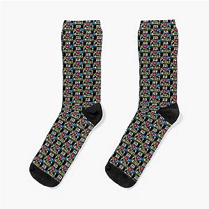 Kyle Busch racing socks