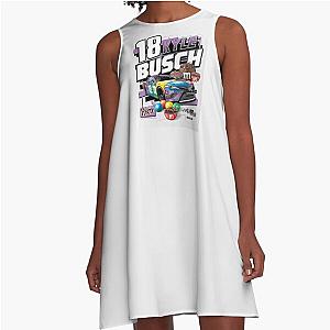 Kyle Busch Racing Line Dress