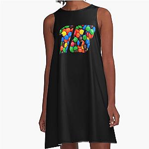 Kyle Busch A-Line Dress