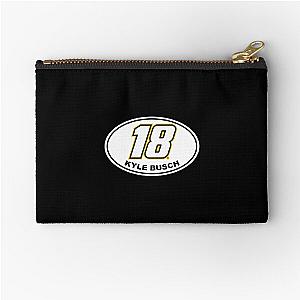 Atv utv motor sports kyle busch motocross kyle busch ski kyle busch Zipper Pouch