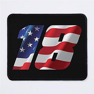 Kyle Busch USA Mouse Pad
