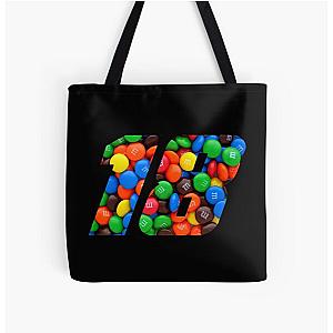Kyle Busch 18 All Over Print Tote Bag