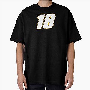 Kyle Busch Number 18 Oversized T-Shirt