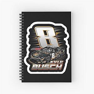 Kyle Busch 3 x Chi Spiral Notebook
