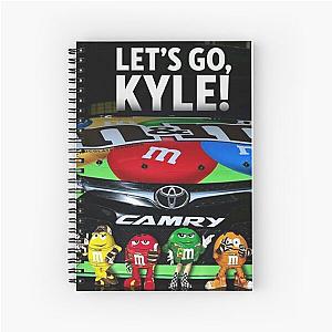 Kyle Busch racing Note Book