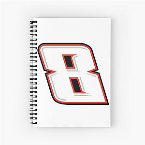 Kyle Busch Spiral Notebook