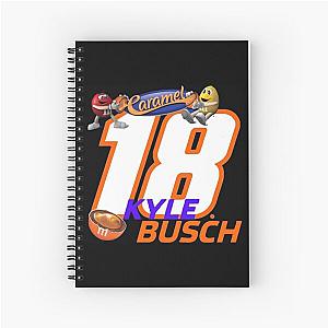 Courses de Kyle Busch Notebook