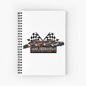 Kyle Busch 4 Car Scheme Spiral Notebook