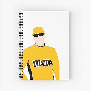 Kyle Busch Stylish Drawing Spiral Notebook