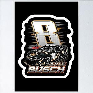 Kyle Busch Chi Poster
