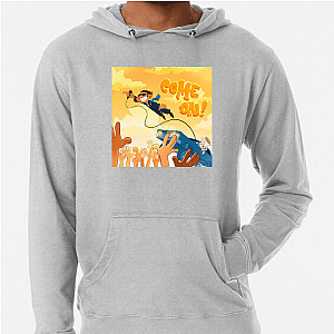 Kyle's Mic Stays Hot Kyle Exum Hoodies