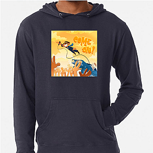 Kyle's Mic Stays Hot Kyle Exum Hoodies