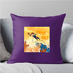 Kyle's Mic Stays Hot Kyle Exum Pillows Cover