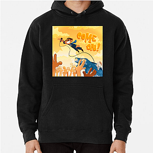 Kyle's Mic Stays Hot Kyle Exum Hoodies