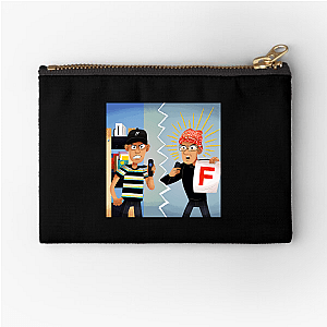 Bars by Kyle Exum Only Kyle Exum Zipper Pouches