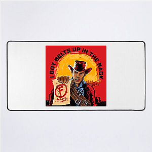 Mic Drop – Kyle Exum Style Kyle Exum Mouse Pads