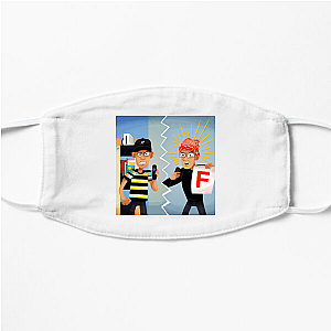 Bars by Kyle Exum Only Kyle Exum Face Masks