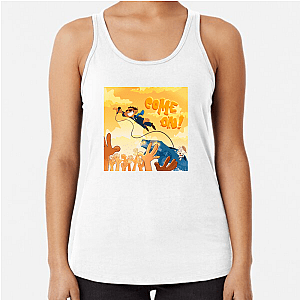 Kyle's Mic Stays Hot Kyle Exum Tank Tops