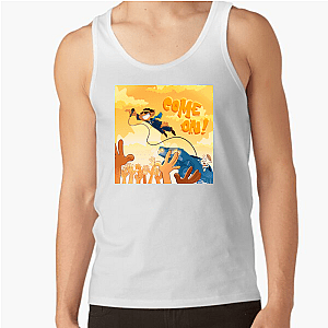 Kyle's Mic Stays Hot Kyle Exum Tank Tops
