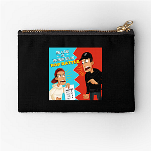 Skits, Songs, Savage Kyle Exum Zipper Pouches