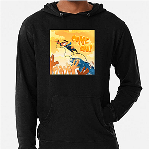 Kyle's Mic Stays Hot Kyle Exum Hoodies