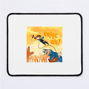 Kyle's Mic Stays Hot Kyle Exum Mouse Pads