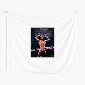 Wrestle Hard Like Kyle Fletcher Kyle Fletcher Tapestries