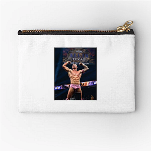 Wrestle Hard Like Kyle Fletcher Kyle Fletcher Zipper Pouches