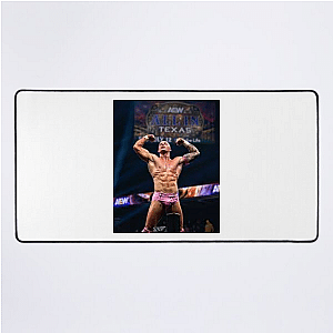 Wrestle Hard Like Kyle Fletcher Kyle Fletcher Mouse Pads