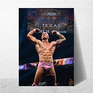 Wrestle Hard Like Kyle Fletcher Kyle Fletcher Posters