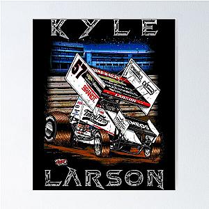 Kyle Larson Poster