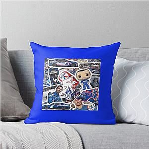 Kyle Larson NASCAR Throw Pillow