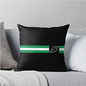 Kyle Larson Throw Pillow