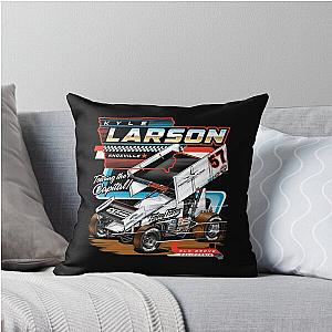 Kyle Larson, KYLE LARSON 3 Throw Pillow