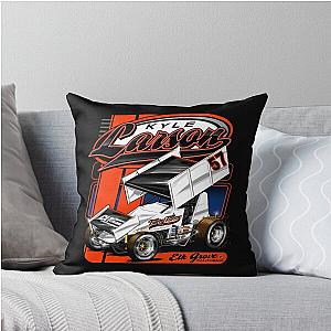 Kyle Larson Throw Pillow