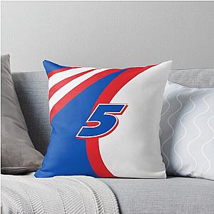 Kyle Larson 2023 NASCAR Cup Series Throw Pillow