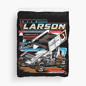 Kyle Larson, KYLE LARSON 3 Duvet Cover