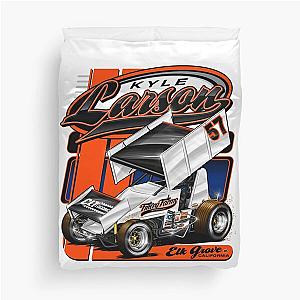 Kyle Larson, KYLE LARSON 1 Duvet Cover
