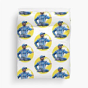 Kyle Larson Hi Def Paint Effect T-Shirt Duvet Cover Sticker