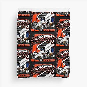 Kyle Larson Duvet Cover