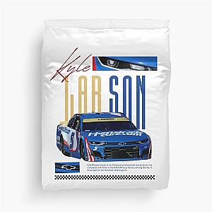 Kyle Larson NASCAR Duvet Cover