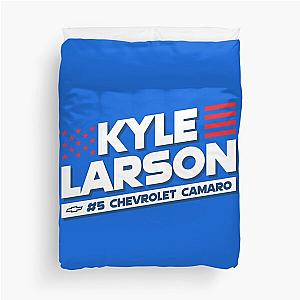 Kyle Larson 5 Urban Duvet Cover