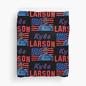 Kyle Larson Duvet Cover