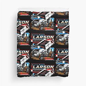 Kyle Larson Duvet Cover