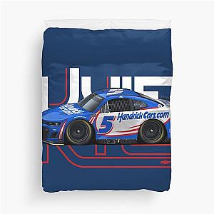 Kyle Larson 2022 Camaro Duvet Cover