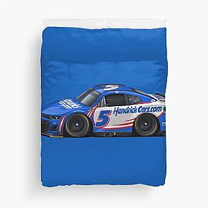 Kyle Larson 2022 Camaro Duvet Cover