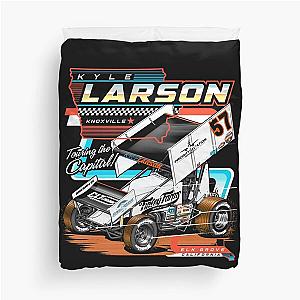 KYLE LARSON Active Duvet Cover