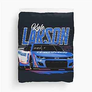 Kyle Larson 2022 NASCAR Duvet Cover