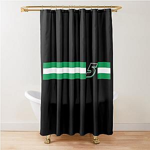 Kyle Larson Shower Curtain